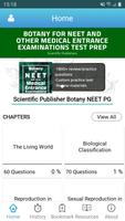 BOTANY FOR NEET: MEDICAL ENTRA Poster