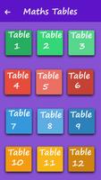 Math table 1 to 100 free math table Small screenshot 2