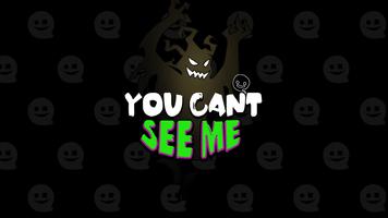 You Can't See Me الملصق