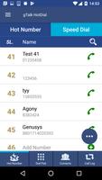 gTalk HotDial 스크린샷 1
