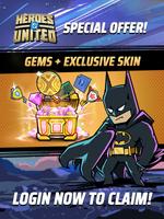 DC Heroes United 포스터