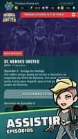 DC Heroes United Cartaz
