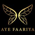 Aye Faariya