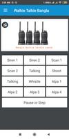 Bangla Walkie Talkie Sound imagem de tela 1