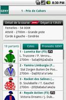 Geny Courses - Infos Turf Affiche