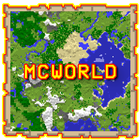 Mcworld for Minecraft PE 图标