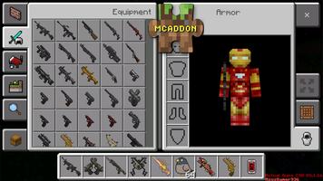 Mcaddon for Minecraft PE постер