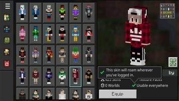 Mcpack Skin for MCPE poster