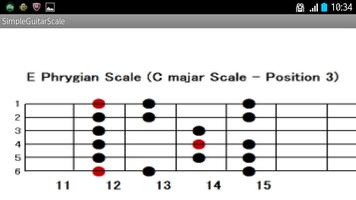 Guitar Scale Screenshot 3