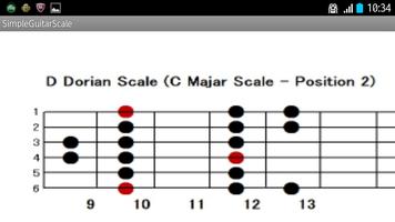 2 Schermata Guitar Scale