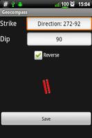 Geocompass capture d'écran 2