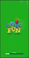 Cric Fun - Predict & Win. Poster