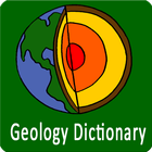 Geology Dictionary icône
