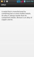 Geology Dictionary capture d'écran 2