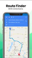 GPS Navigation Map & Street View ảnh chụp màn hình 2