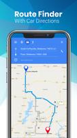 GPS Navigation Map & Street View ảnh chụp màn hình 3