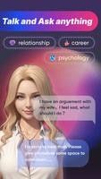 AI Girlfriend: Virtual AI Girl स्क्रीनशॉट 1