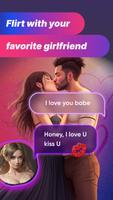 AI Girlfriend: Virtual AI Girl स्क्रीनशॉट 2