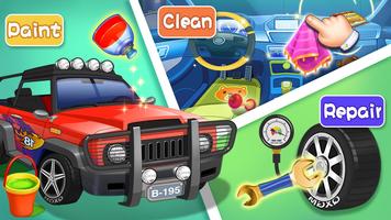 Car City: Renovation salon الملصق