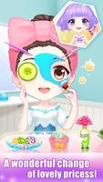 Maquillage Princess Anime capture d'écran 3