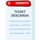 Gesruta Ticket Descarga icône