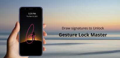 برنامه‌نما Gesture Lock Master عکس از صفحه