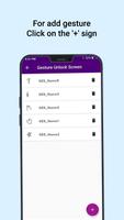 Gesture Unlock Screen: Lock Sc imagem de tela 3