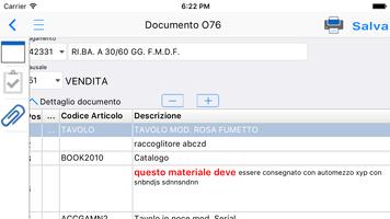 Gestione Documenti Mobile capture d'écran 2