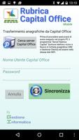 Rubrica Capital Office Mobile captura de pantalla 1