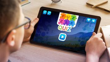 PUZLE QUIZ 海報