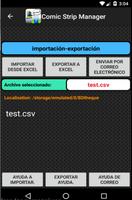 Gerente de cómics captura de pantalla 1