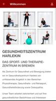 Gesundheitszentrum Harlekin 截圖 1