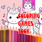 coloring games icône