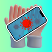 Antibacterial Hands Scanner