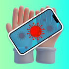 Icona Antibacterial Hands Scanner