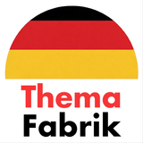 Thema Fabrik - German Learning-icoon