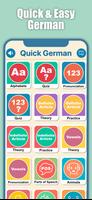 Quick and Easy German Lessons پوسٹر