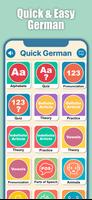 Quick and Easy German Lessons poster