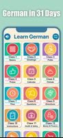 Learn German for Beginners plakat