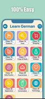 Learn German for Beginners स्क्रीनशॉट 2
