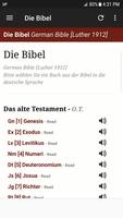 Deutsch Luther Bibel 海报
