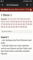 Deutsch Luther Bibel capture d'écran 2
