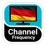 German Channels Frequency أيقونة