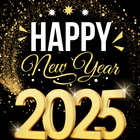 Happy New Year 2025 ícone