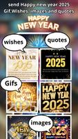 Happy New Year 2025 Cartaz