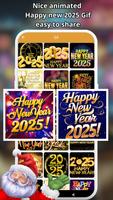 Happy New Year 2025 imagem de tela 1