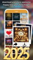 Happy New Year 2025 imagem de tela 3