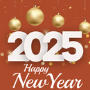 happy new year wishes 2025 APK