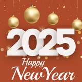 happy new year wishes 2025 Zeichen