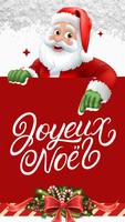 images joyeux noël الملصق
